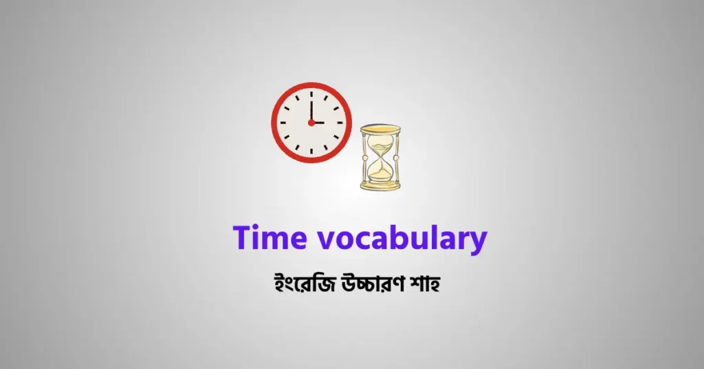 Time vocabulary - Raddix English